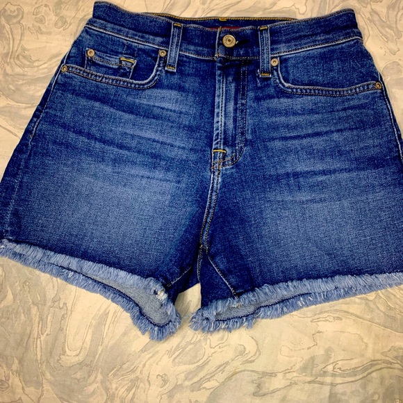 7 For All Mankind Pants - 7 For All Mankind NWOT High Waist Short